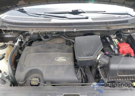 2013 Ford Edge Limited из США, поврежденный, VIN 2FMDK3KC0DBE30504